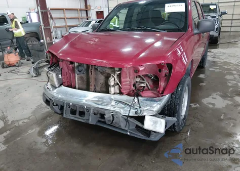 2005 GMC Canyon Sle z USA, uszkodzony, nr VIN 1GTCS136758113093